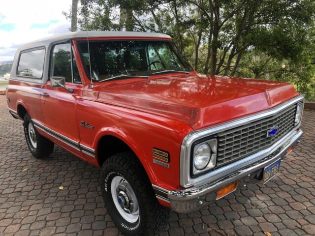 Chevrolet Blazer 1972 image number 47