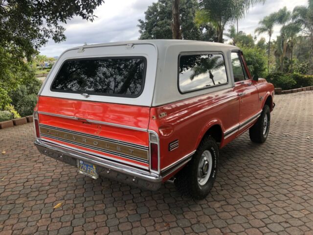 Chevrolet Blazer 1972 image number 23