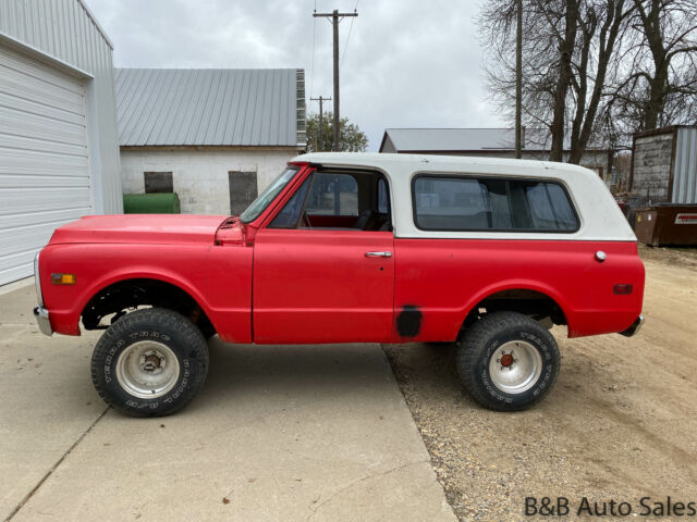 Chevrolet Blazer 1972 image number 2