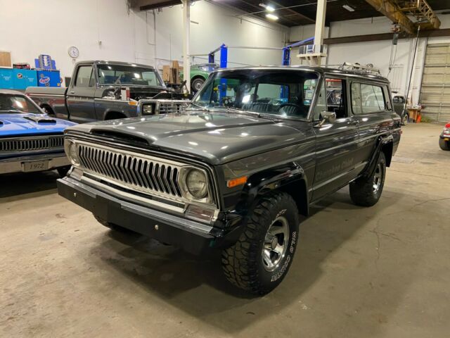 Jeep Cherokee 1976 image number 10