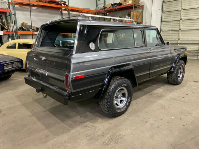 Jeep Cherokee 1976 image number 13