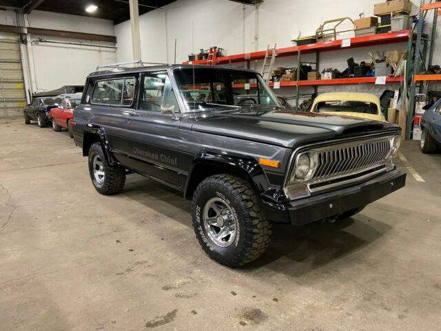 Jeep Cherokee 1976 image number 25