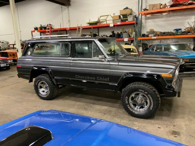 Jeep Cherokee 1976 image number 27