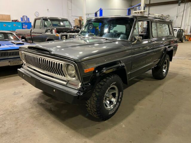 Jeep Cherokee 1976 image number 30