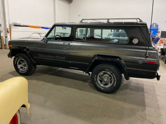 Jeep Cherokee 1976 image number 32