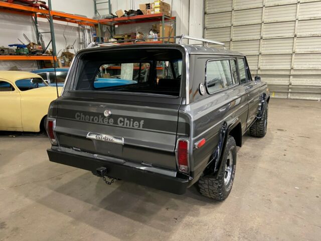 Jeep Cherokee 1976 image number 36