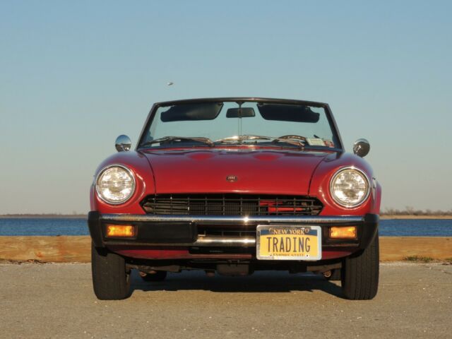 Fiat 124 Spider 1978 image number 0