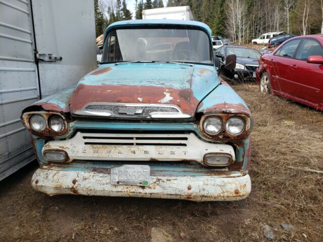 Chevy Apache 1959 image number 0