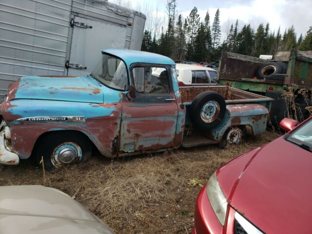 Chevy Apache 1959 image number 10