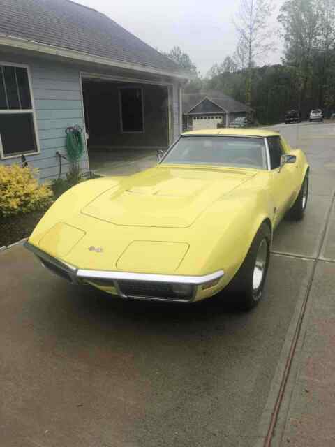 Chevrolet Corvette C3 1970 image number 0