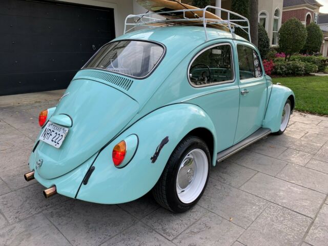 Volkswagen Beetle - Classic 1970 image number 10