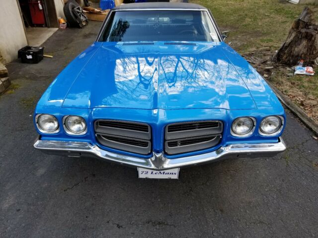 Pontiac LeMans 1972 image number 17