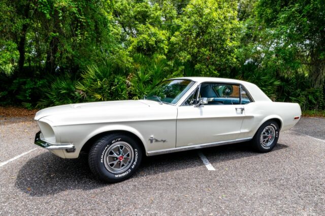 Ford Mustang 1968 image number 1