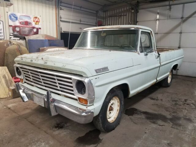 Ford F-100 1967 image number 0