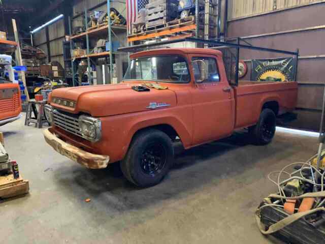 Ford F100 1959 image number 10