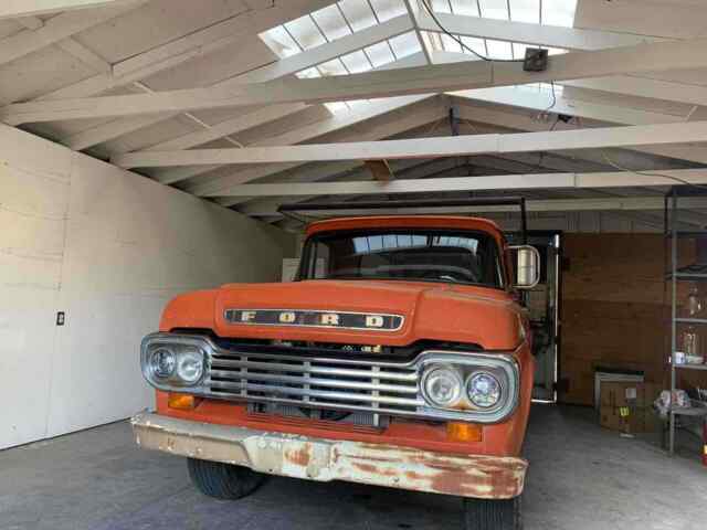 Ford F100 1959 image number 11