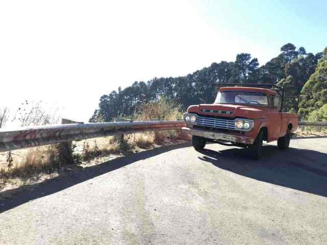 Ford F100 1959 image number 14