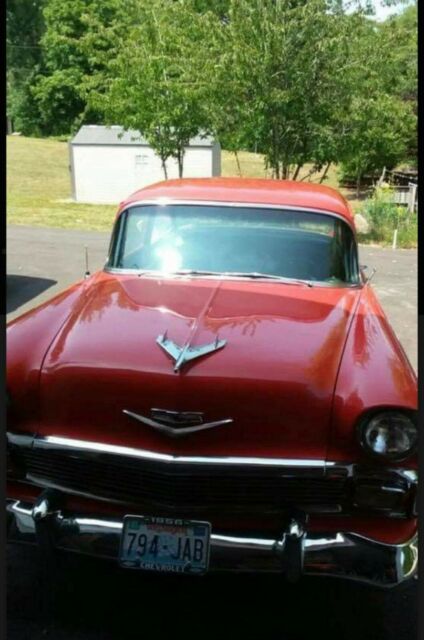 Chevrolet Bel Air/150/210 1956 image number 4