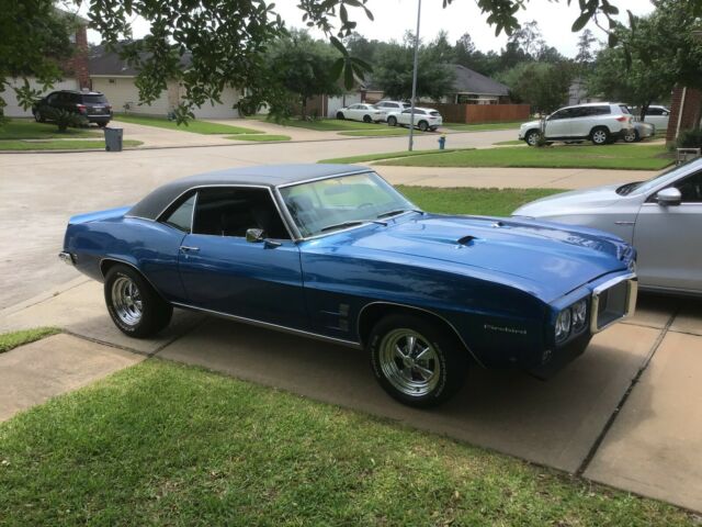 Pontiac Firebird 1969 image number 6