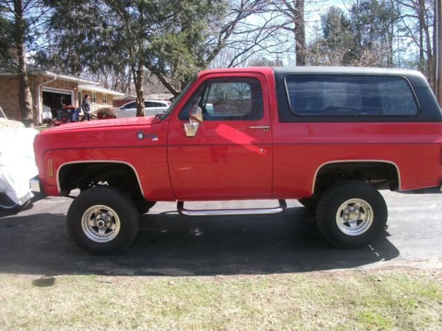 Chevrolet Blazer 1977 image number 8