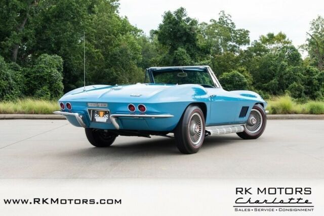 Chevrolet Corvette 1967 image number 27