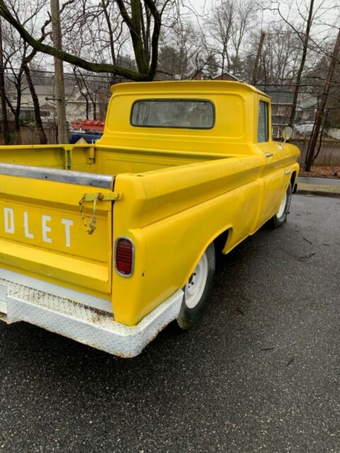 Chevrolet Apache 1960 image number 45