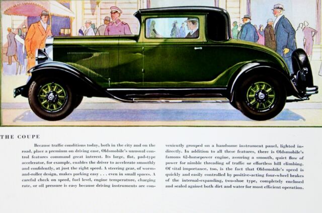 Oldsmobile Model F-30 1930 image number 21