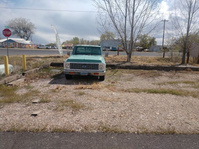 Chevrolet C10/K10 1972 image number 1