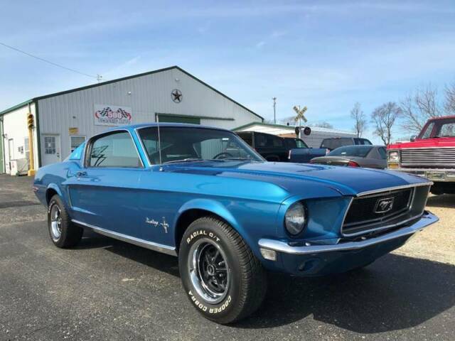 Ford Mustang 1968 image number 0