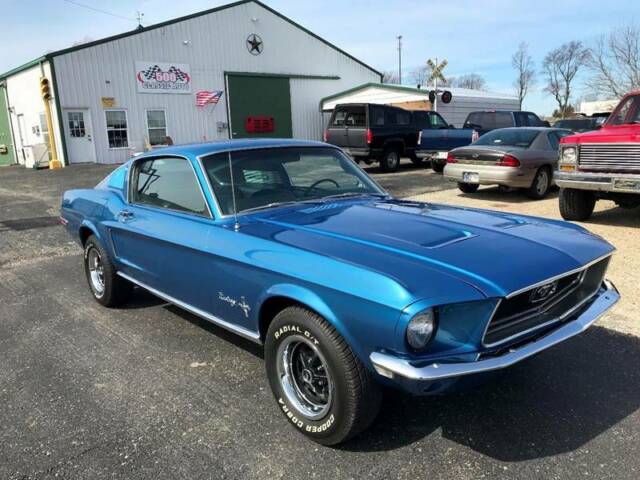 Ford Mustang 1968 image number 1