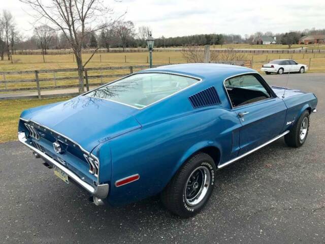 Ford Mustang 1968 image number 10