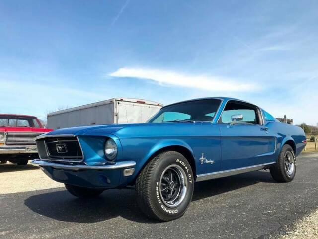 Ford Mustang 1968 image number 14