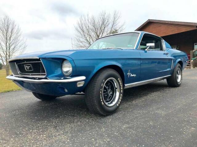 Ford Mustang 1968 image number 16