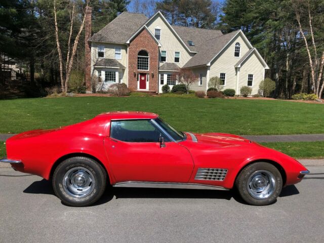 Chevrolet Corvette 1972 image number 1