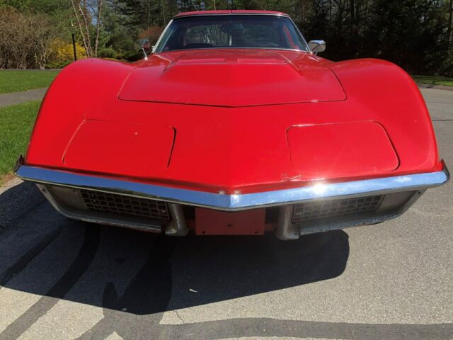 Chevrolet Corvette 1972 image number 28