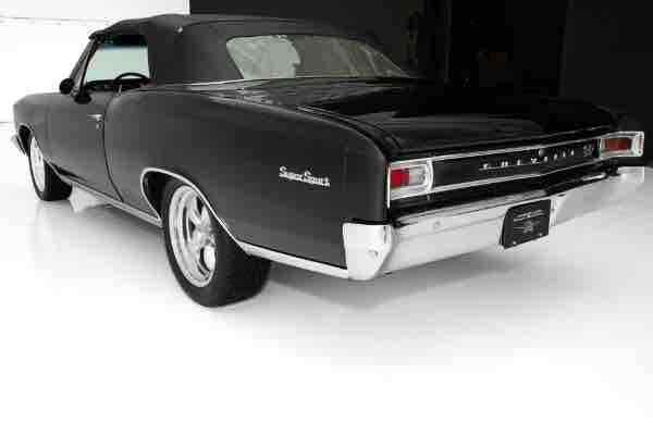 Chevrolet Chevelle Malibu SS 1966 image number 27