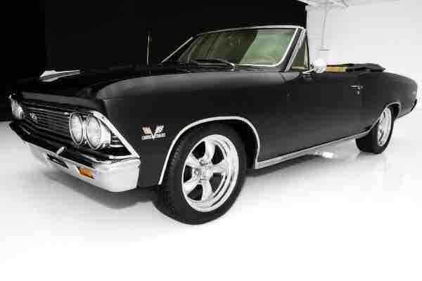 Chevrolet Chevelle Malibu SS 1966 image number 33