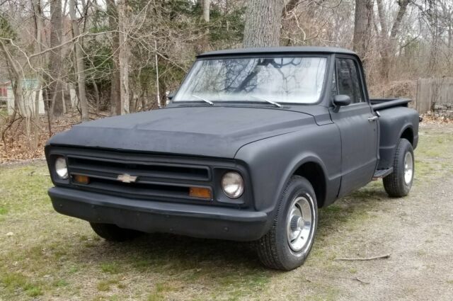 Chevrolet C-10 1967 image number 0