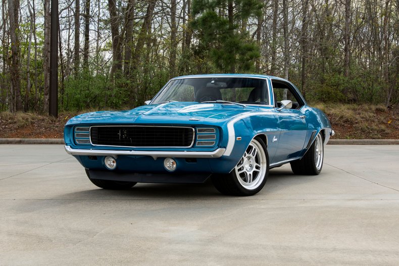 Chevrolet Camaro 1969 image number 2