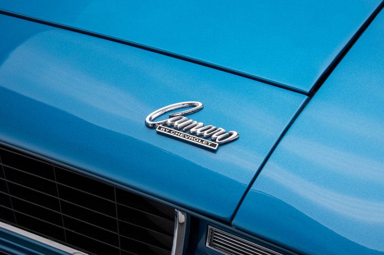 Chevrolet Camaro 1969 image number 21