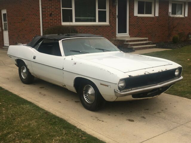 Plymouth Barracuda 1970 image number 24