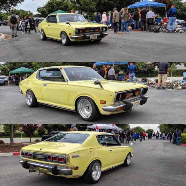 Datsun 610 1973 image number 12