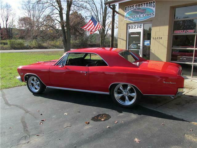 Chevrolet Chevelle 1966 image number 23