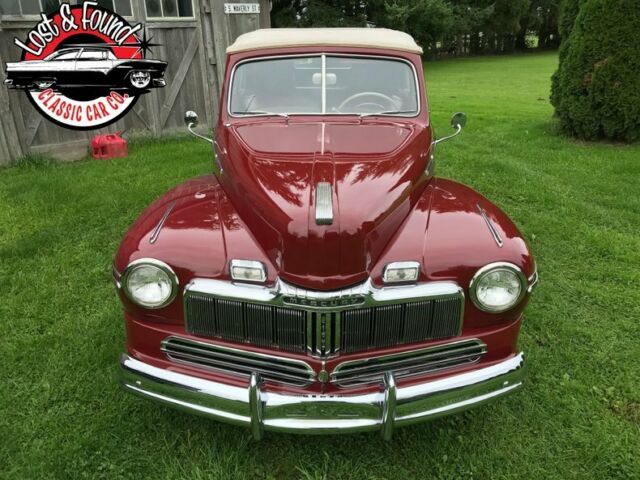 Mercury Eight Convertible 1948 image number 7