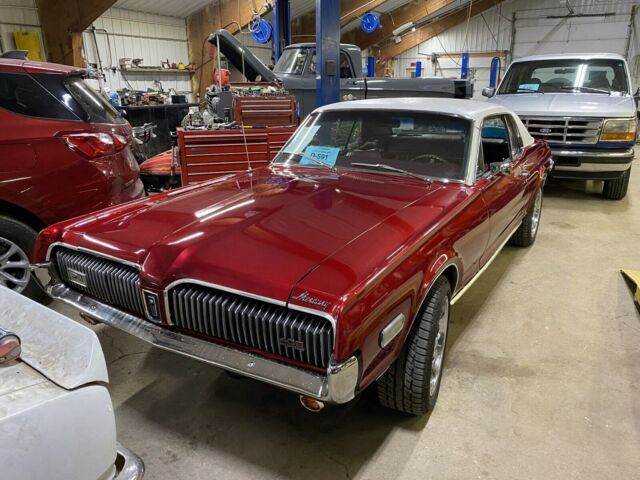 Mercury Cougar 1968 image number 0