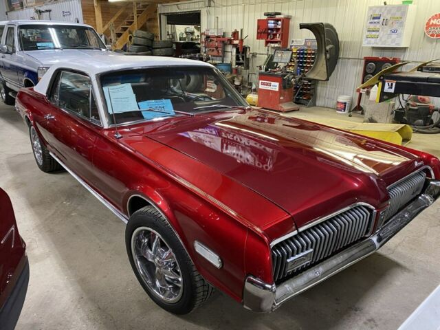 Mercury Cougar 1968 image number 27