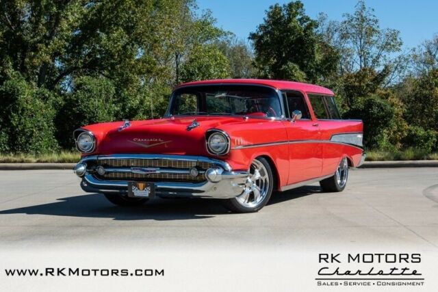 Chevrolet Bel Air/150/210 1957 image number 26