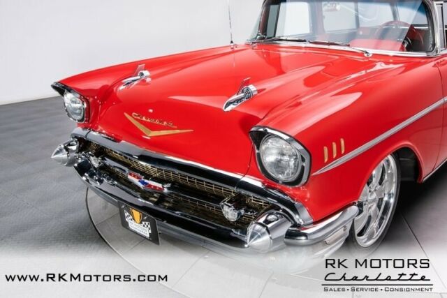 Chevrolet Bel Air/150/210 1957 image number 36