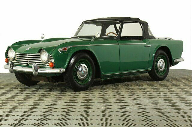 Triumph TR4 1963 image number 1