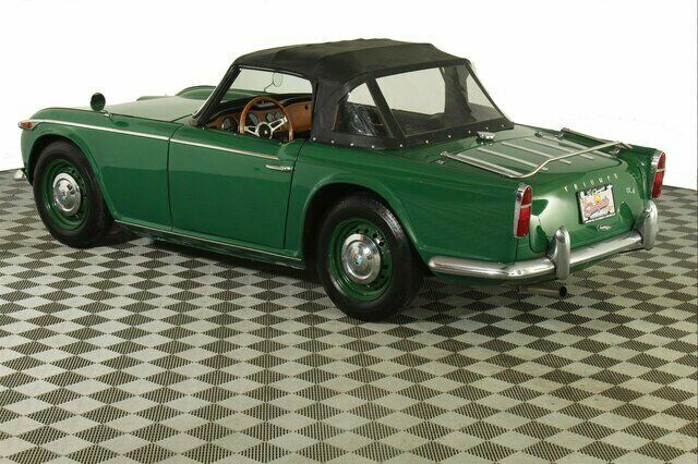 Triumph TR4 1963 image number 11